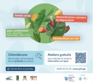 affiche manjé an nou bon